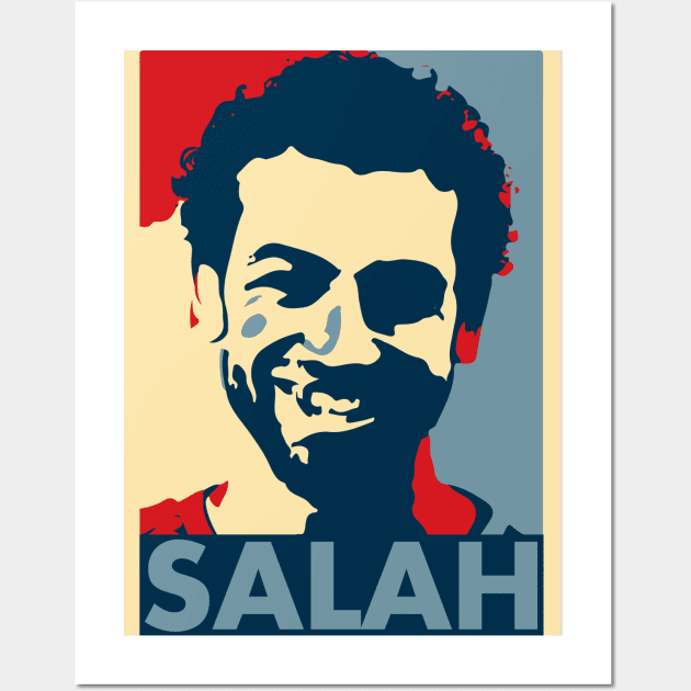 MO SALAH Wall Art by HSDESIGNS